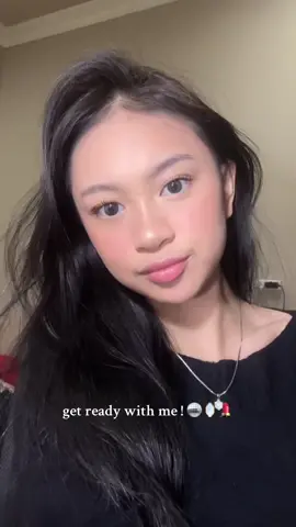 #grwm ps. super sorry for that smol acne on my cheeks huhu abis facial 