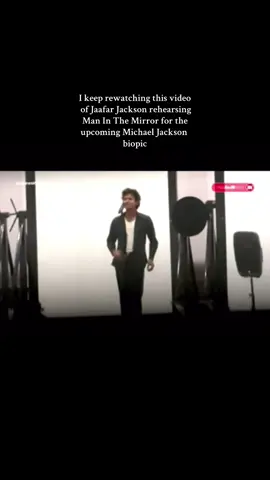 #michaeljackson #fyp #jaafarjackson #maninthemirror #michaelmovie2025 #michaeljacksonbiopic #rehearsal 