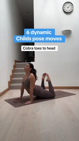 6 moves that feel amazing from your Childs pose 🤩  save & try & send to a friend #yogavariation #yogaflow #yogateacher #yogatok #learnyoga #yoga #childspose #yogamoves #yogapractice 