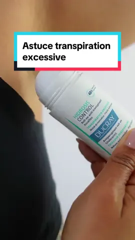 Mon indispensable contre ma transpiration excessive ✨ Une jolie découverte de chez @ducray.france #ducray #hidrosis #collaboration