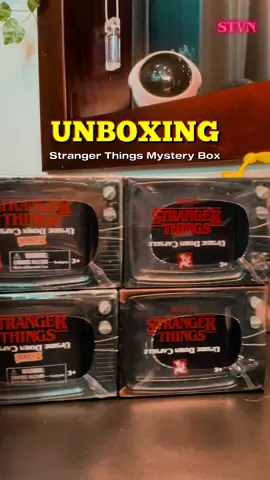 HỘP NHÂN VẬT BÍ ẨN STRANGER THINGS ✨ #mykingdom #toys #strangerthing