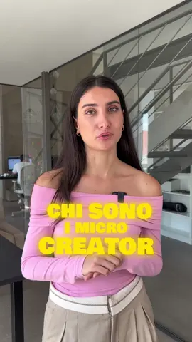 Chi sono i micro creator? 