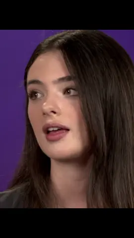 #devacassel when speaks italian  #insideout2 