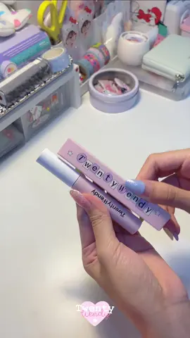 mascara ที่ติดทนมาก จับช่อจึ้งสุดด รีบกดก่อนของจะหมด ! 🎀🩵🥤💟 @twentywendy  #unboxing #แกะพัสดุ #twentywendy #mascara #รีวิวบิวตี้ #ของดีบอกต่อ #รีวิวมาสคาร่า #foryou #fyp #viral #ฟีดดดシ #