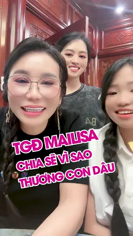 Mailisa hì với Mai muốn con dâu đối xử tốt với mình thì trước tiên mình phải đối xử tốt với con dâu và thương yêu con dâu như con gái ruột của mình. Và khi Mai sống tốt với con dâu cũng có nghĩa là mình đang sống tốt với chính mình và chính con gái của mình. Bản thân mình không sống tốt với con dâu thì làm sao con gái mình gặp được những người chồng tốt và gia đình chồng tốt được. Cả nhà thấy đúng không ạ? @duyenmailisa #mailisa #mailisagroup #lamdepmailisa #xuhuong #trending #condaumailisa #tamsu #conyeu #mechongnangdau