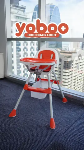 Get your Yoboo High Chair Light when baby reaches 4 to 6 months and when he/she starts to eat solid food. Check out now! #yobooph #highchairforbabies #toddler #baby #infant #kids #mother #tiktokph #foryou 
