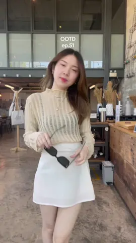 วันนี้มาทำงานที่ทะเลค่ะ ☺️ sea-office outfit look 🌊👩🏻‍💻 ##แต่งตัว#ไปทำงาน#ไปทํางาน#คลาสแฟชั่นt#TikTokFashiont#tiktokแฟชั่นส#สอนแต่งตัวผ#ผู้หญิงแ#แต่งตัวไปทํางานพ#พนักงานออฟฟิศพ#พนักงานออฟฟิศแต่งตัว39kgsss #view39kgsss 