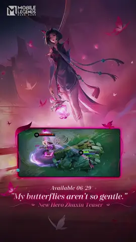 how cute new hero zhuxin! ❤❤ #mlbbnextcreator #mlbbzhuxin 