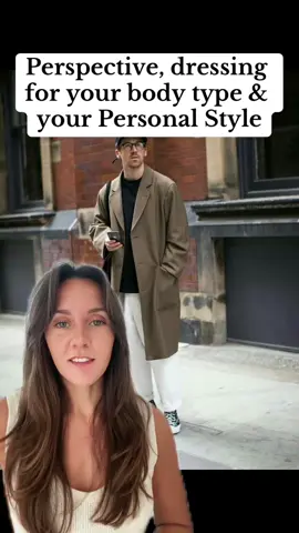 It’s all a matter of perspective. Here’s how to style your unique physical traits and have them work for you 🙌🏼 #mensstyle #mensfashion #style #styletips #fyp 