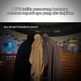 friends forever until Jannah🫂🤍 Allah Subhanahu Wata'ala berfirman: “Teman-teman akrab pada hari itu saling bermusuhan satu sama lain, kecuali orang-orang yang bertakwa.”  (QS. Az-Zukhruf; 43:67). . . . #islamic #memehalal #islam #storyislam #jannah #4u #foryou #fyp #bismillahfyp 