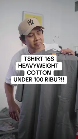 Geoff Max kok bisa buat tshirt dengan bahan Heavyweight Cotton 16s cuma 99ribu. Kualitasnya gimana ya?  #OversizedTshirt #LokalIstimewa