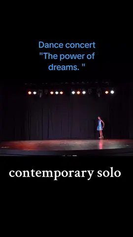 New contemporary solo 