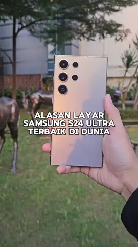 Inovasi dari Samsung yang bikin dunia takjub!! #samsung #samsunggalaxy #samsungindonesia #samsungjuaraindonesia #tokopdacom #samsungs24ultra #galaxys24ultra #smartphone #display 