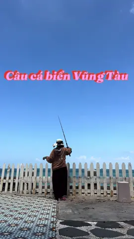 Bãi câu đẹp ở Vũng Tàu nè #fishing #caucatunhien #cauca #caubien #xuhuong #xuhuongtiktok #ngadicauca 