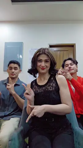 George with her past and present 😉 #WidowsWar @juanchotrivino @benxalves  #fyp