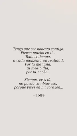 Ser honesto ✍️📖 ❤️ 👩‍❤️‍💋‍👨🌜⭐‼️ #LDM®  #poema  #poesia #frasesdeamor #frasesdelibros #historiasdeamor #poesiaenespañol #mipoetaaventurero  #mirandoalamismaluna _____________________________ © Reconózcase al autor, 2024 ____________________________