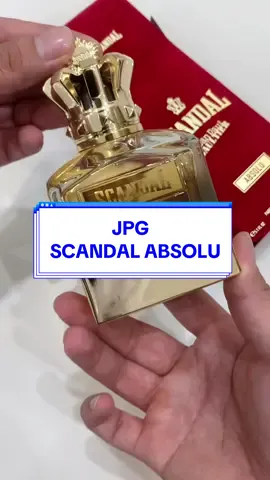 Lại một siêu phẩm mới ra mắt của nhà JPG cập bến. Nhanh tay bấm vào giỏ hàng để trải nghiệm nhé #nuochoa #nuochoanam #JPG #scandalabsolu #scandalpourhomme 
