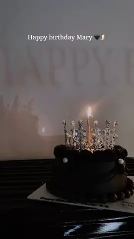 #Happybirthday Mary 🎂🖤🕯️