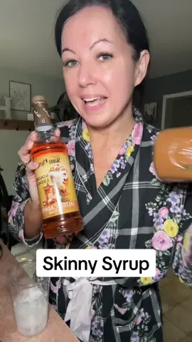 I have loved @Skinny Mixes Sugar Free syrups for my coffees and waters for awhile now. They’re a game changer for getting my water and protein! #sugarfree #caramel #saltedcaramel #coffee #protein 