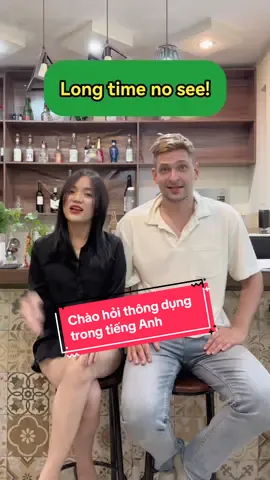 Các cách chào hỏi thông dụng trong tiếng Anh #enghousehomestay #hoccungtay #songcungtay #homestaytienganh #xuhuong #tienganhgiaotiep 