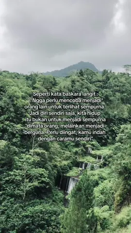 Kamu indah dengan caramu sendiri❤️‍🩹                                                             #baskaralangit #sempurna #hidup #dirisendiri #reminder #kataorang #kehidupan #fyp #motivasi #baik #foryou #story #quotes #katakata 