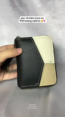 di makamove on sa wallet ko ang ganda 💕 #walletforwomen #wallet #girlthings 
