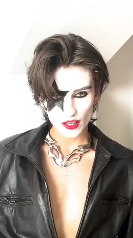 Kiss starchild 💋 #rockstar #KISS #fy 