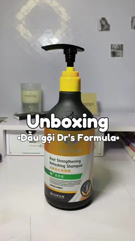 Bà nào tóc dễ gãy rụng thì đây là chân ái nhaaa😭 #daugoi #drsformula #daugoitangcuongchantoc #fyb #xh #xuhuongtiktok #viral 