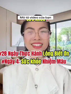 Lòng biết ơn -Khi có sức khỏe,bạn có cả ngàn ước mơ.Khi không có sức khỏe,bạn chỉ có 1 ước mơ duy nhất đó: Sức khỏe!#longbieton #phattrienbanthan #suckhoe #luathapdan #sucmanhtiemthuc #phunuhienđai #thanhcong #lamgiau #dexuat 
