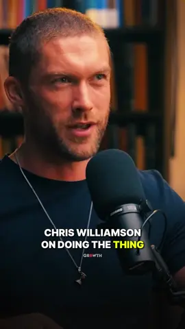 Just do it. Speaker: Chris Williamson #dothething #gettowork #action