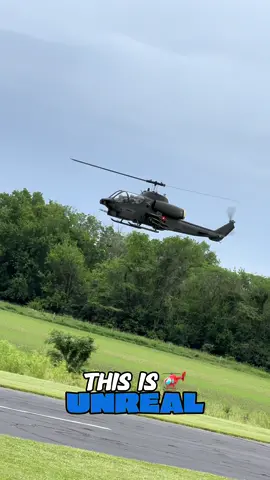 This giant RC Helicopter was one of the nicest radiocontrol models I have ever seen fly #rc #radiocontrol #hobbies 