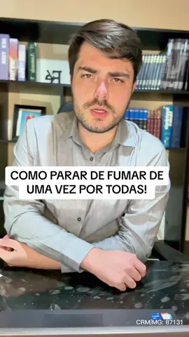 COMO PARAR DE FUMR@R DE VEZ POR TODAS?: Se você quer parar de fumar de uma ver por todas, esse vídeo é para você! Aproximadamente 10% da população do Brasil fum@. E não é segredo para ninguém que quem fum@ tem uma chance maior de ter doenças no pulmão e mort£.   Antes de tudo, vamos entender por que é tão prazeroso fum@r.  Toda vez que você fum@ ocorre liberação de Dopamina, o neurotransmissor do prazer.  Essa sensação de prazer é o que torna o cigarr0 tão vici@nte. Mas aí temos dois problemas: o primeiro é que essa liberação de dopamina dura pouco tempo, aí a pessoa tem que fum@r outro cigarro pra continuar tendo prazer.   E o segundo problema: com o tempo o cérebro se adapta, exigindo cada vez mais e mais nicotin@ para continuar gerando prazer.   No tratamento nós usamos duas medicações:  A primeira é a Bupropiona, que é um remédio que aumenta a dopamina no cérebro, o que faz com que ocorra diminuição daquela vontade intensa de fum@r.   A outra opção é o adesivo de nicotin@, que engana seu cérebro, porque ele solta quantidades minúsculas de nicotin@ nas 24 horas do dia. Então seu cérebro pensa que você está fumand0 o tempo todo, então não sente vontade de ascender o cigarro.   Mas só os remédios não adiantam. É preciso identificar os gastilhos. Por exemplo, costumava fum@r sempre que tomava café? Então evita o café por um tempo. Fum@r é um hábito, então você tem que mudar os seus hábitos pra excluir de vez o cigarr0 da sua vida.  AGENDE SUA CONSULTA:  🧑🏻‍⚕ Dr. Felipe Mourão 🧠 Atendimento Psiquiátrico 📲 37 988277959 LINK AGENDAMENTO: https://www.doctoralia.com.br/felipe-mourao-2/psiquiatra/sao-joao-del-rei #SaúdeMental #Venvanse #CompulsãoAlimentar #Acessibilidade #CuidadoComVocê #ansiedade #tag #transtornodeansiedadegeneralizada #sjdr #saojoaodelrei #psiquiatria #bupropiona😡 