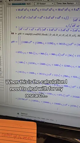 shoutout to my advisor who said I could probably do this by hand #geometry #puremaths #phd #phdstudent #maths #academia #gradstudent 