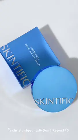 NEW LAUNCH‼️ Skintific Matte-Volution Perfection Unleashed, 12 jam mengontrol minyak dengan teksture yang ringan, bebas kilap & bebas kering. 3D Film Forming Agents menyatu dengan kulit, tahan lama & high coverage. #skintificcushionmatte #skintific #skintificcushion 