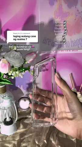 Replying to @J eto na bhie marami na ulit stock!!😍💗 #clearcase #transparentcase #phonecase #shockproofcase #iphonecase #androidcase 