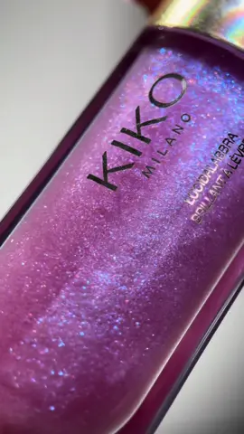 Shine bright with #KIKOGoldReflections 3D Hydra Lipgloss in 01 Glowing Lilac! 💜 Enjoy a stunning 3D effect for fuller, radiant lips 💋 #KIKOMilano #beauty #BeautyTok #makeup #viral #viralmakeup #limitededition #KIKOLips #gloss #lipgloss #Summer #glam 