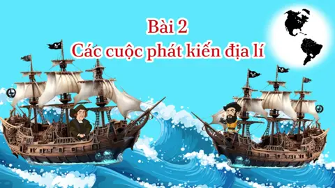 Các cuộc phát kiến địa lí