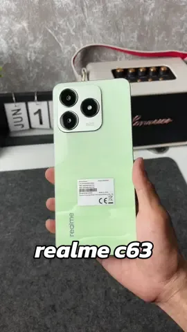 เปิดตัวSmartphone ตัวใหม่ realme C63 ดีไซน์ระดับเรือธง สวยเวอร์ เรียบหรูสุดๆในงบแค่ไม่ถึง 6 พันเท่านั้น กล้องหลัก50ล้าน มีให้เลือก 2 สี เป็นมือถือสุดคุ้มในปี2024 #realme #realmec63 #โทรศัพท์ #โทรศัพท์มือถือ 