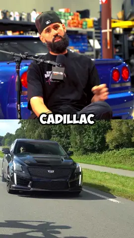 #fyp #foryou #fypツ #car #carcommunity #cars #cartok #cartiktok #carsoftiktok #gohardpodcast #danrue #cadillac #ctsv #race #racing
