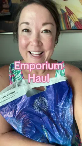 Tiny Emporium Haul 💕 #sahmlife #MomsofTikTok #disneyhaul 