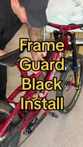 Enjoy ridding in style!!! Frame Guard Black 🙌🏻@Red Bull @Red Bull Bike @Trek Bikes #enduro #mtbworld #mtblife #bikeinstall #sportslover #downhillbike #needforspeed 