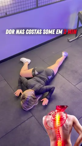 Dor nas costas NÃO MAIS! 💥🏋️‍♀️🎯 . . #dornascostas #alongamento #musculacao #TikTokFashion #tiktokviral 