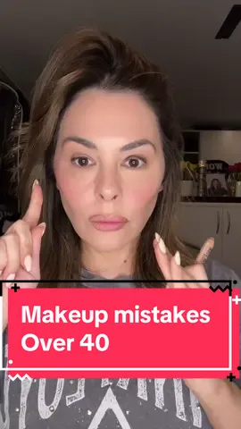 Common mistakes in makeup as we mature or evolve #makeupover40 #over40 #over50 #over35 #makeup #makeuptutorial #makeupartist #makeuphacks #dosanddonts #matureskin #antiaging #fy #matureskincare 