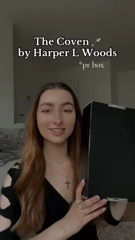 Thanks to @penguinukbooks & @HarperWoodsAuthor 🖤 #witchtok #witchyvibes #witchesoftiktok #witchyvibes #fantasybooktok #darkacademia #BookTok #prbox #bookworm #bookmail #vampires #bookrecs #witchy #dejavu 
