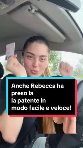 Scopri come Rebecca ha preso la patente in modo davvero facile e veloce, con un metodo innovativo!  😍 Se vuoi prendere la patente anche tu, scrivici in chat! 💜 #patente #patenteb #teoriapatente #esamepatente #esamediguida #neith #patentediguida #prenderelapatente  #drivingtok 
