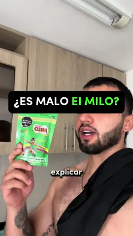 Malo es no darse el gusto #milo #Fitness #nutricion 