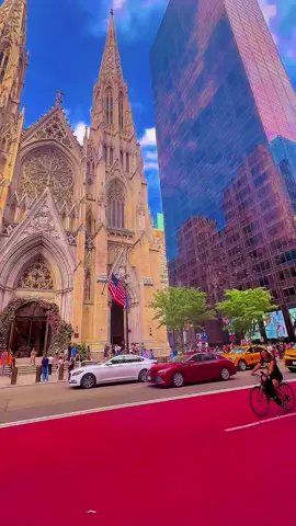 Most beautiful day in newyork❤️❤️❤️#fyp #nyc 