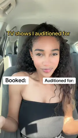 I am so grateful to even get a chance to have auditioned for these roles. **STAR was an open call #auditions #hollywood #acting #booked 