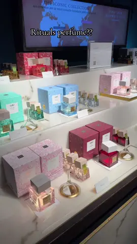 Did you know rituals sells perfume?? #rituals #ritualscosmetics #perfume #perfumetiktok #budget #beauty #fragrance @Rituals 