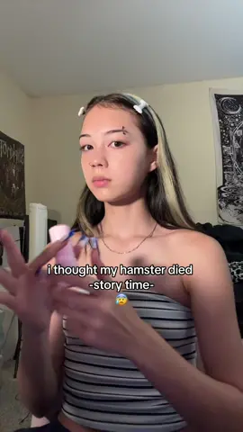 might as well make a tiktok abt it 😭 #fyp #xyzbca #grwm #makeup #d1hater #hamsters #storytime 